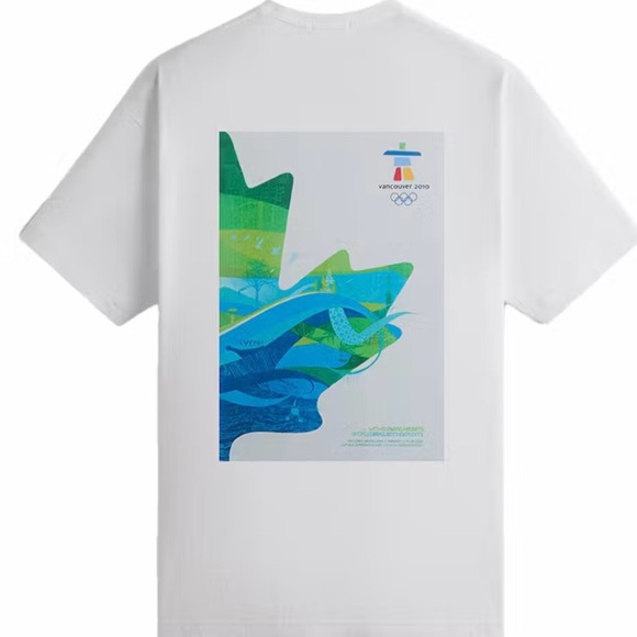 KITH Heritage Vancouver Olympic T-Shirt NWT Size L - Picture 2 of 9